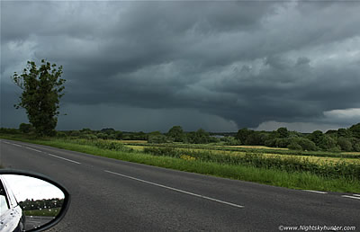 Co. Fermanagh Storms & Wall Cloud - June 9th 2014